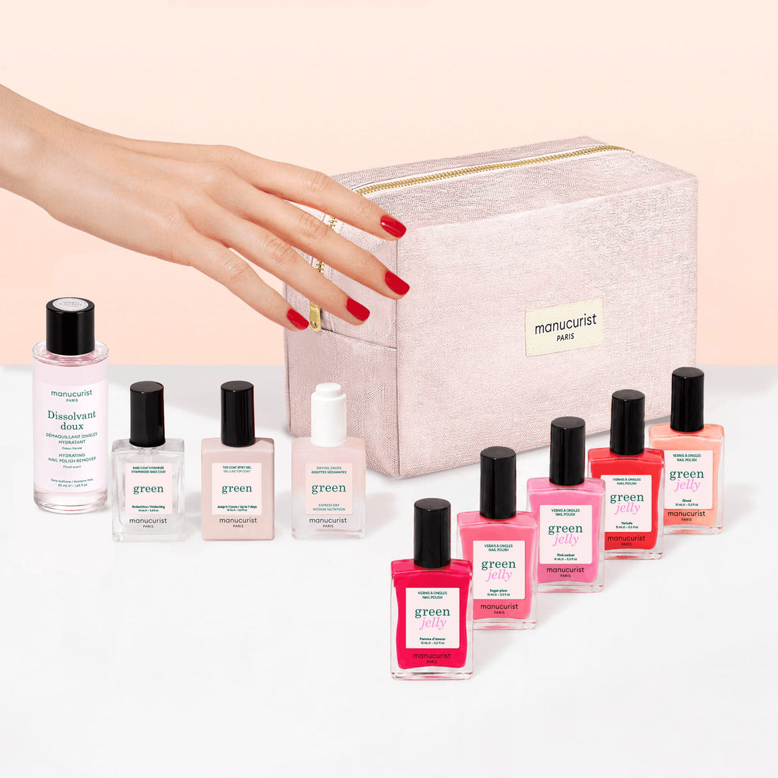Super Starter Kit - Vernis &agrave; ongles Jelly